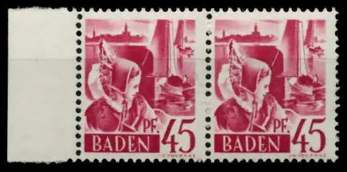 FZ BADEN 1. AUSGABE SPEZIALISIERT Nr 9yvII+9yvI 7B7F26