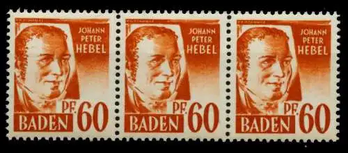 FZ BADEN 1. AUSGABE SPEZIALISIERT Nr 10yvII+10y 7B7FA6