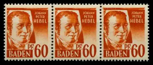 FZ BADEN 1. AUSGABE SPEZIALISIERT Nr 10yvII+10y 7B7F96