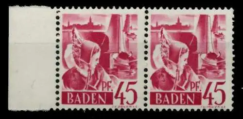 FZ BADEN 1. AUSGABE SPEZIALISIERT Nr 9yvII+9yvI 7B7F12
