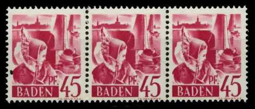 FZ BADEN 1. AUSGABE SPEZIALISIERT Nr 9yvI+9yvII 7B7EAE