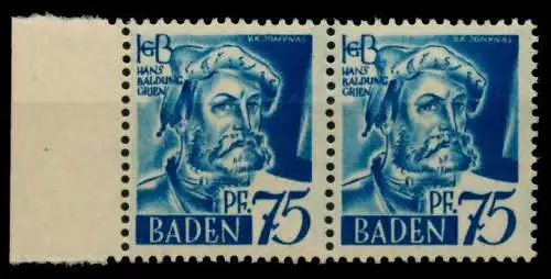 FZ BADEN 1. AUSGABE SPEZIALISIERT Nr 11vvI+11vv 7BCF76
