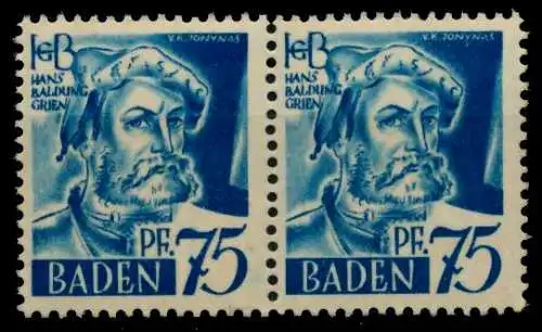 FZ BADEN 1. AUSGABE SPEZIALISIERT Nr 11vvI+11vv 7BCF7E