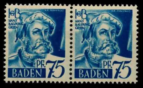 FZ BADEN 1. AUSGABE SPEZIALISIERT Nr 11vvI+11vv 7BCF8A