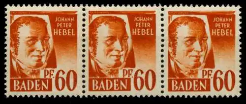 FZ BADEN 1. AUSGABE SPEZIALISIERT Nr 10yvII+10y 7B7FAA