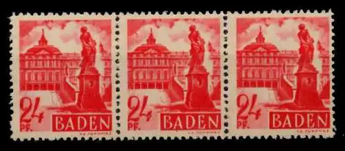FZ BADEN 1. AUSGABE SPEZIALISIERT Nr 8vvII+8vvI 7BD0DA
