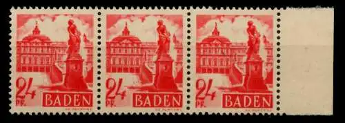 FZ BADEN 1. AUSGABE SPEZIALISIERT Nr 8vvIV+8vvV 7BD11E