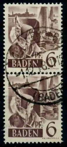 FZ BADEN 2. AUSGABE SPEZIALISIERT Nr 15yII ZENT 7BD1EA
