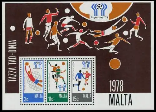 MALTA Block 5 postfrisch S561356