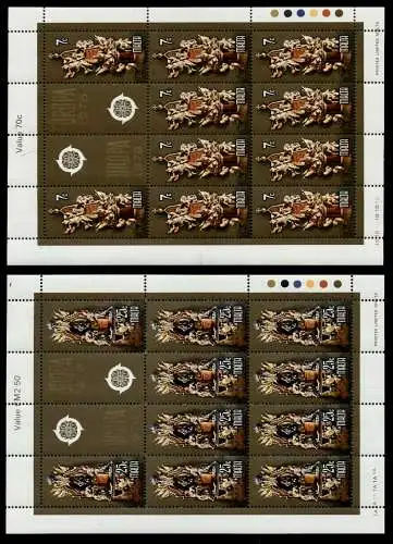 MALTA Nr 569KB-570KB postfrisch KLEINBG S565B46