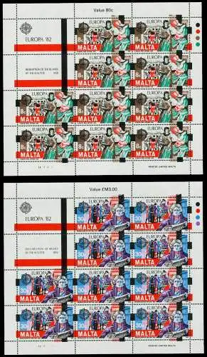 MALTA Nr 661KB-662KB postfrisch KLEINBG 7BD57A