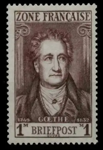 FRANZ. ZONE ALLG. AUSG. Nr 11 postfrisch 7C2062