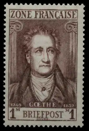 FRANZ. ZONE ALLG. AUSG. Nr 11 postfrisch 7C2052
