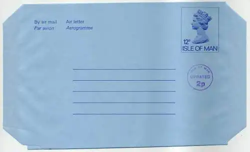 ISLE OF MAN GANZSACHE Nr LB 18 UNGEBRAUCHT UMSC 7C7A5A