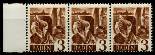 FZ BADEN 1. AUSGABE SPEZIALISIERT Nr 2yvI+2yvII 7B7AA6