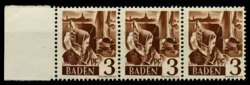 FZ BADEN 1. AUSGABE SPEZIALISIERT Nr 2yvI+2yvII 7B7A82
