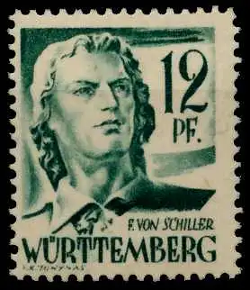 FZ WÜRTTEMBERG 1. AUSGABE SPEZIALISIERT Nr 4vvI 7B3EAA