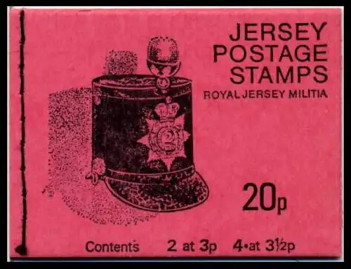JERSEY MARKENHEFTCHEN Nr MH 0-14 postfrisch S00A476