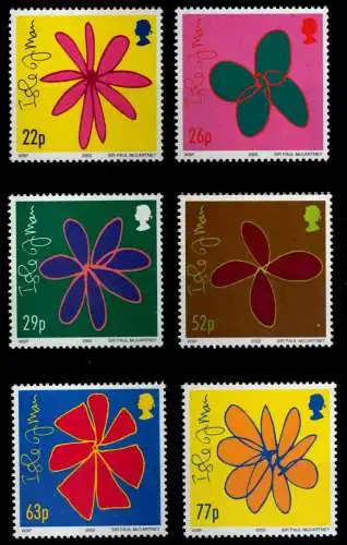 ISLE OF MAN Nr 978-983 postfrisch S009FC6