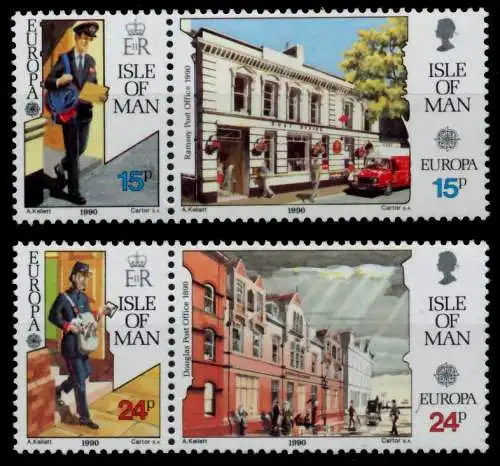 ISLE OF MAN Nr 427-430 postfrisch S009376