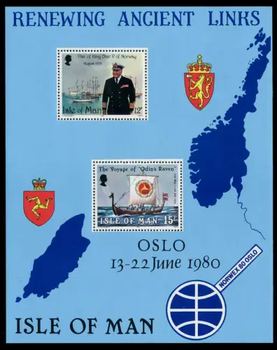 ISLE OF MAN Block 4 postfrisch S00945E