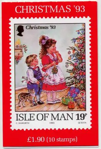 ISLE OF MAN MARKENHEFTCHEN Nr MH 0-9 postfrisch S009662