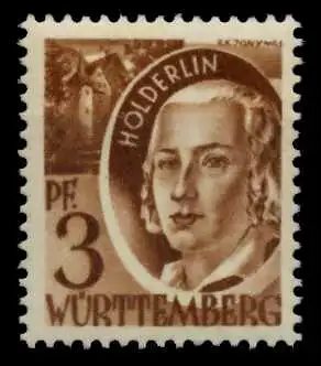 FZ WÜRTTEMBERG 1. AUSGABE SPEZIALISIERT Nr 2yvI 7B3D82