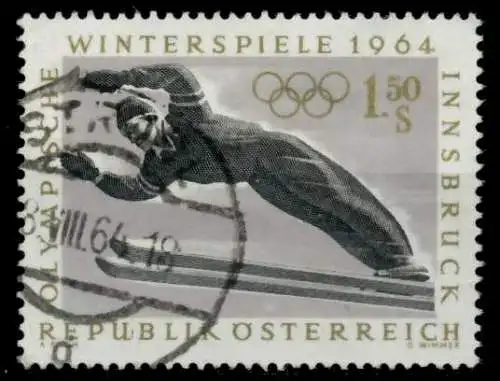 ÖSTERREICH 1963 Nr 1138 zentrisch gestempelt 7C7DCE