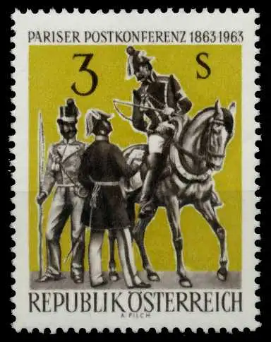 ÖSTERREICH 1963 Nr 1129 postfrisch S572A26