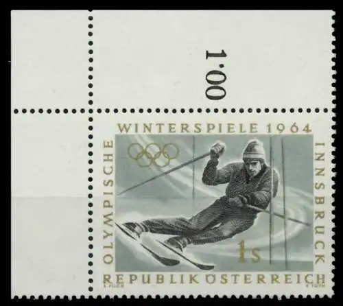 ÖSTERREICH 1963 Nr 1136 postfrisch ECKE-OLI 7CDDB2