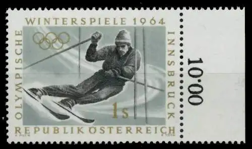 ÖSTERREICH 1963 Nr 1136 postfrisch ORA 7CDDDE