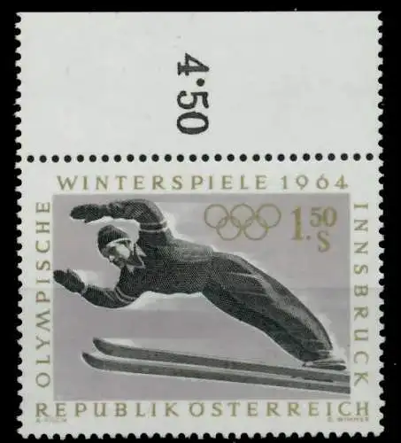 ÖSTERREICH 1963 Nr 1138 postfrisch ORA 7CDDDA