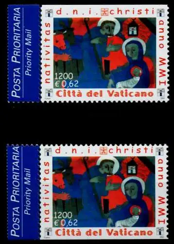 VATIKAN Nr 1391Do-1391Du postfrisch S00B3B2