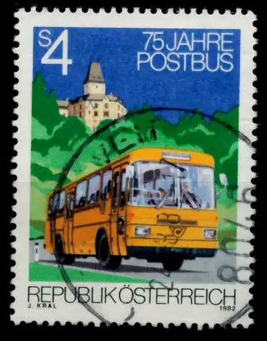 ÖSTERREICH 1982 Nr 1714 zentrisch gestempelt 7D23C2