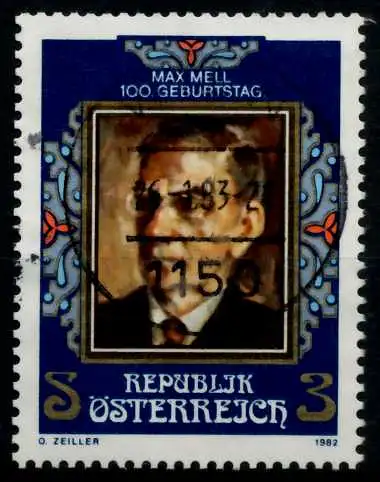 ÖSTERREICH 1982 Nr 1723 zentrisch gestempelt 7D2336