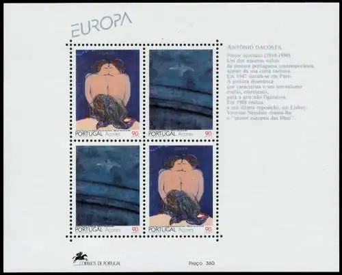 AZOREN Block 13 postfrisch S00DFF2