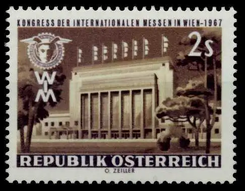 ÖSTERREICH 1967 Nr 1247 postfrisch S57FEF2