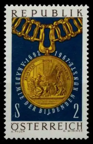 ÖSTERREICH 1967 Nr 1248 postfrisch S57FF02