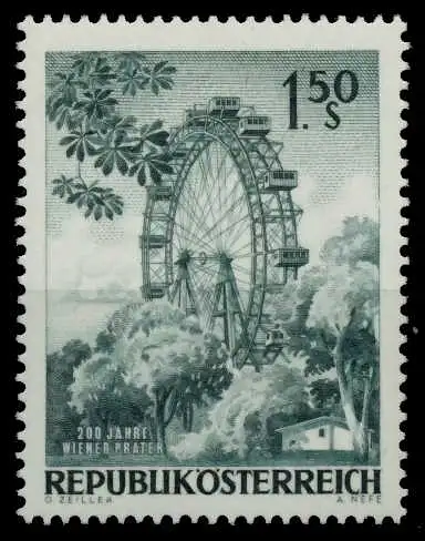 ÖSTERREICH 1966 Nr 1204 postfrisch S57A302