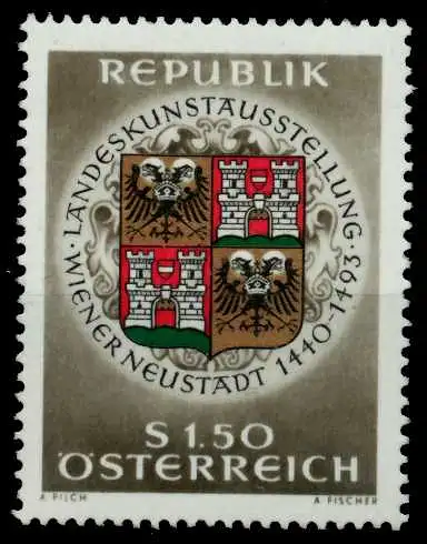 ÖSTERREICH 1966 Nr 1206 postfrisch S57A316