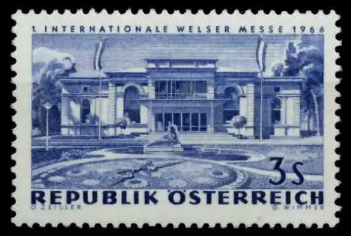 ÖSTERREICH 1966 Nr 1215 postfrisch S57A34E