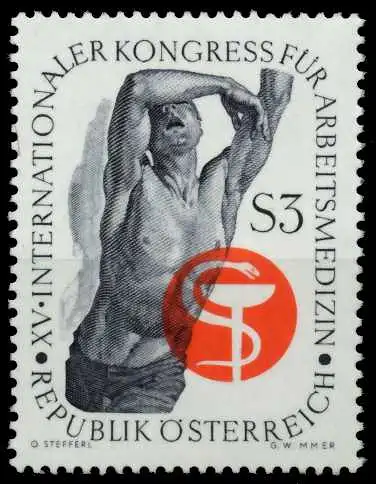 ÖSTERREICH 1966 Nr 1217 postfrisch S57A376