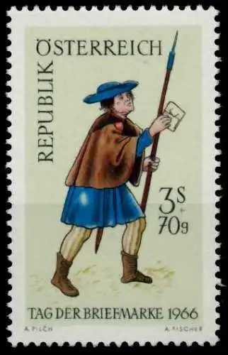 ÖSTERREICH 1966 Nr 1229 postfrisch S57A39A