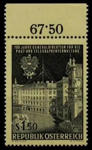 ÖSTERREICH 1966 Nr 1202 postfrisch ORA 7D1E5A