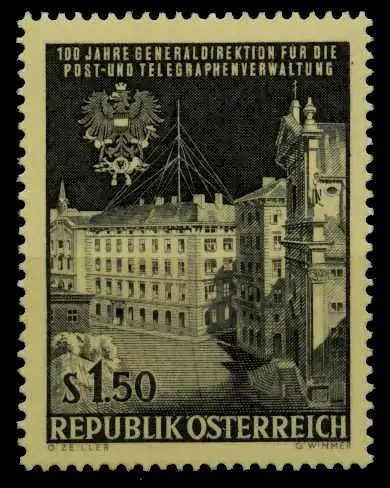 ÖSTERREICH 1966 Nr 1202 postfrisch S57A2DE