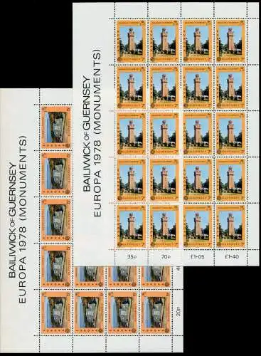 GUERNSEY Nr 161-162 postfrisch 7D245E
