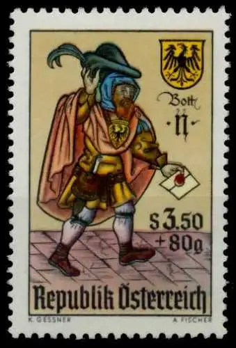 ÖSTERREICH 1967 Nr 1255 postfrisch S57FF72