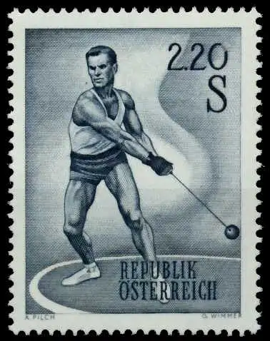 ÖSTERREICH 1967 Nr 1242 postfrisch S57FE96
