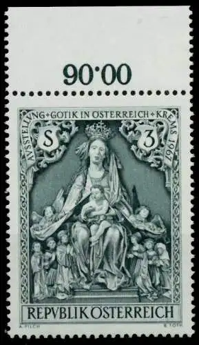 ÖSTERREICH 1967 Nr 1238 postfrisch ORA 7D6212