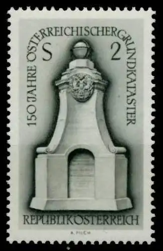 ÖSTERREICH 1967 Nr 1250 postfrisch S57FF1E